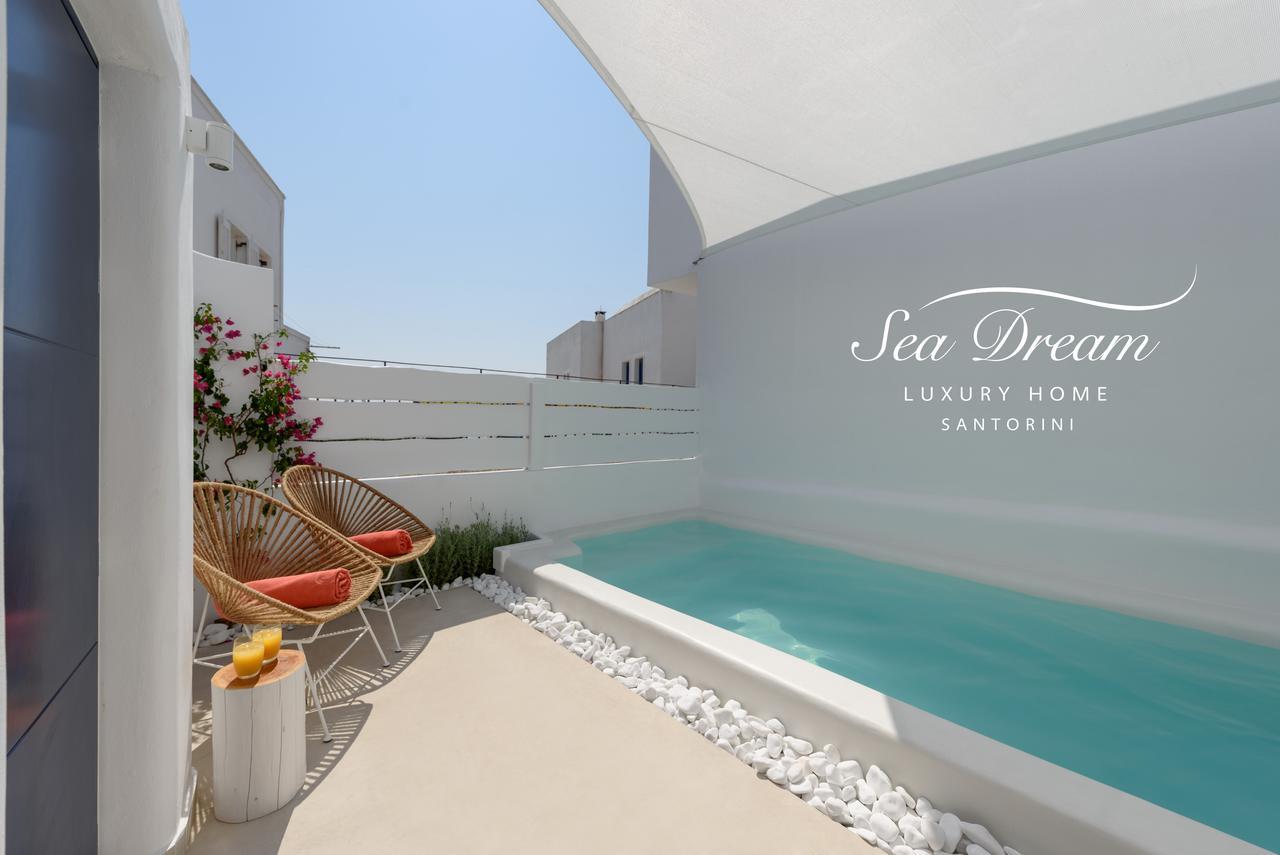 Sea Dream Luxury Home Fira  Exterior photo